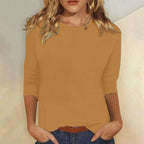 Juniper top Brown