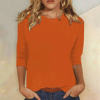 Juniper top Orange
