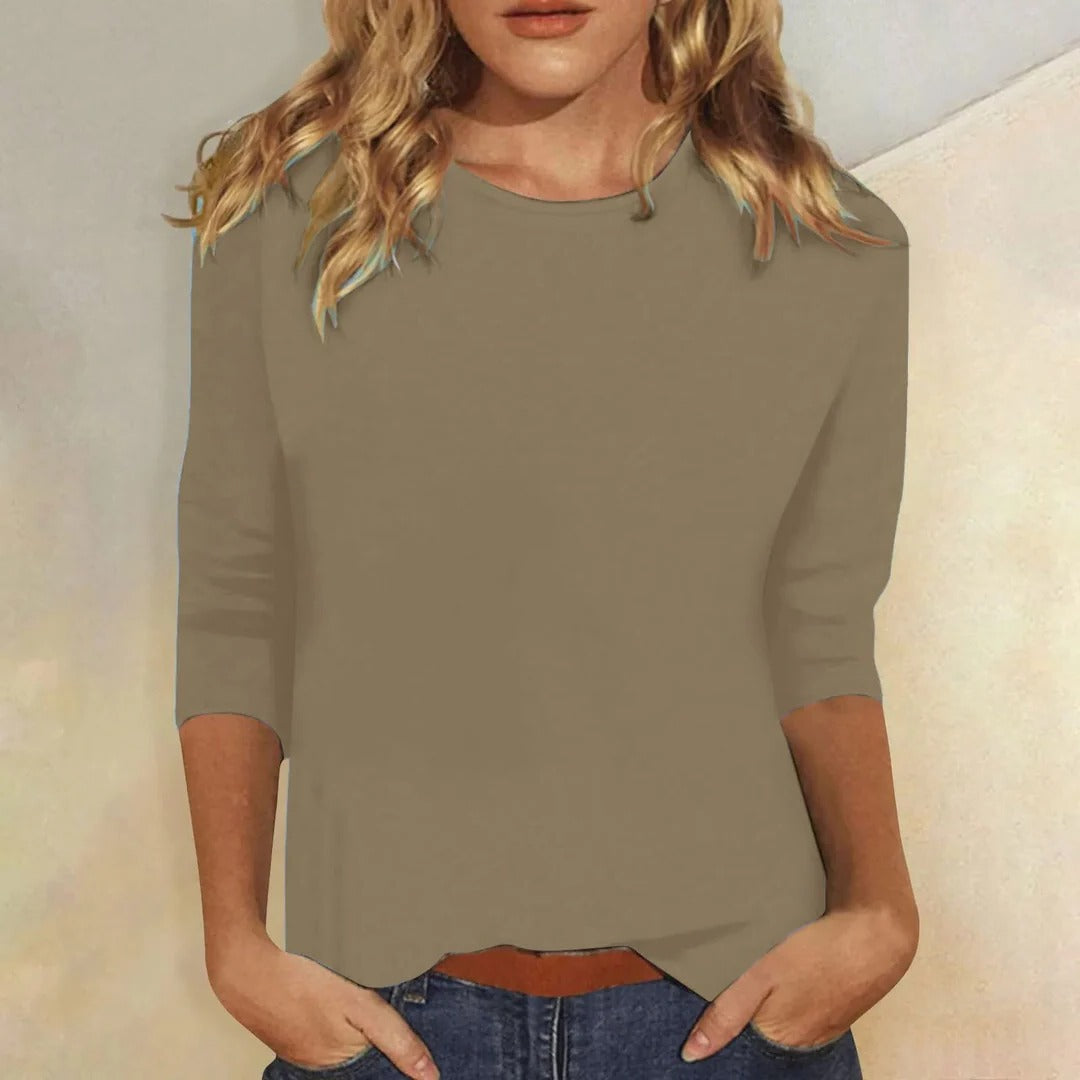 Juniper top Khaki