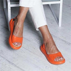 Orthopedic Summer Sandals Orange