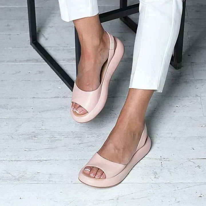 Orthopedic Summer Sandals Pink
