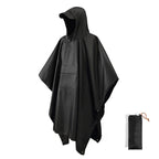 Waterproof Poncho Jacket for Outdoor Use