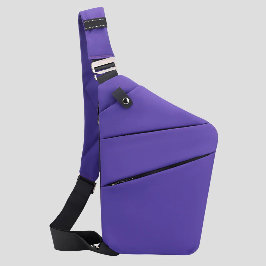 Shoulder Bag Purple