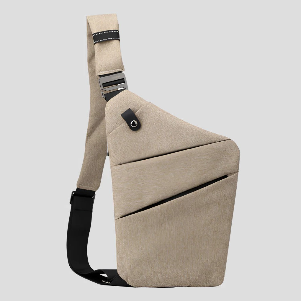 Shoulder Bag Beige