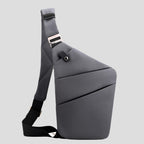 Shoulder Bag Dark gray