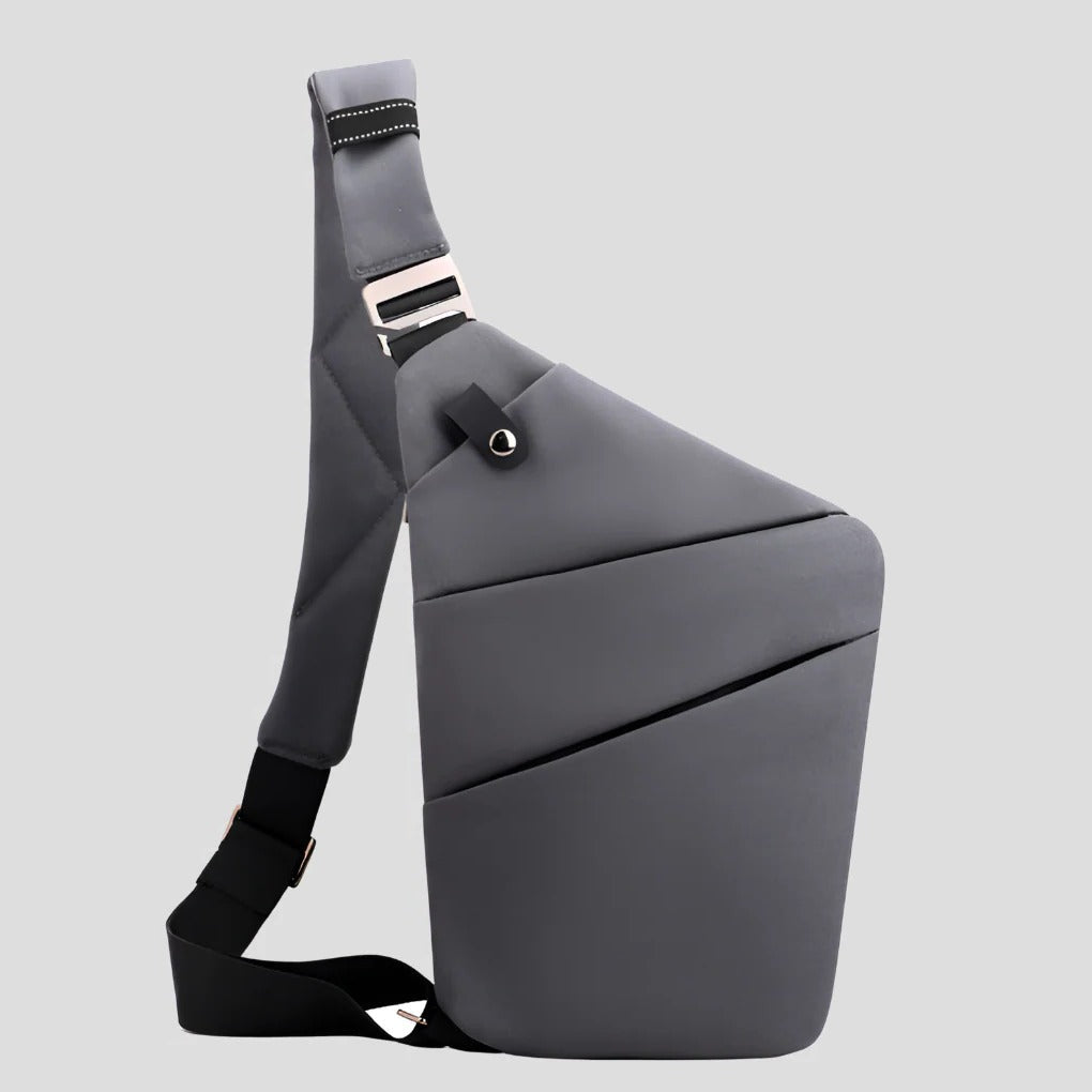 Shoulder Bag Dark gray