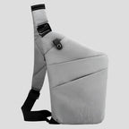 Shoulder Bag Light Gray