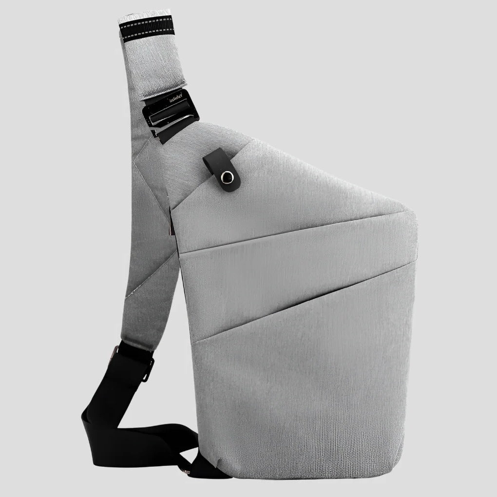 Shoulder Bag Light Gray