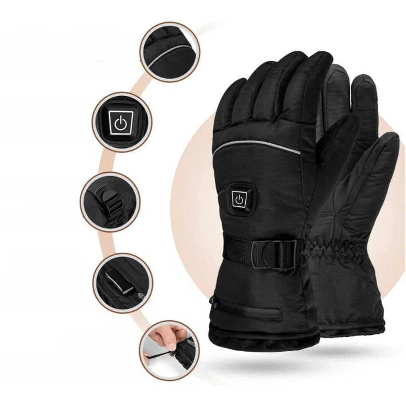 Thermara | Heated Gloves with Adjustable Temperature