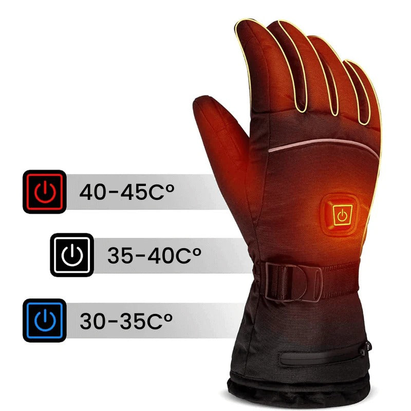 Thermara | Heated Gloves with Adjustable Temperature