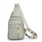 Anti-Theft Crossbody Bag Green