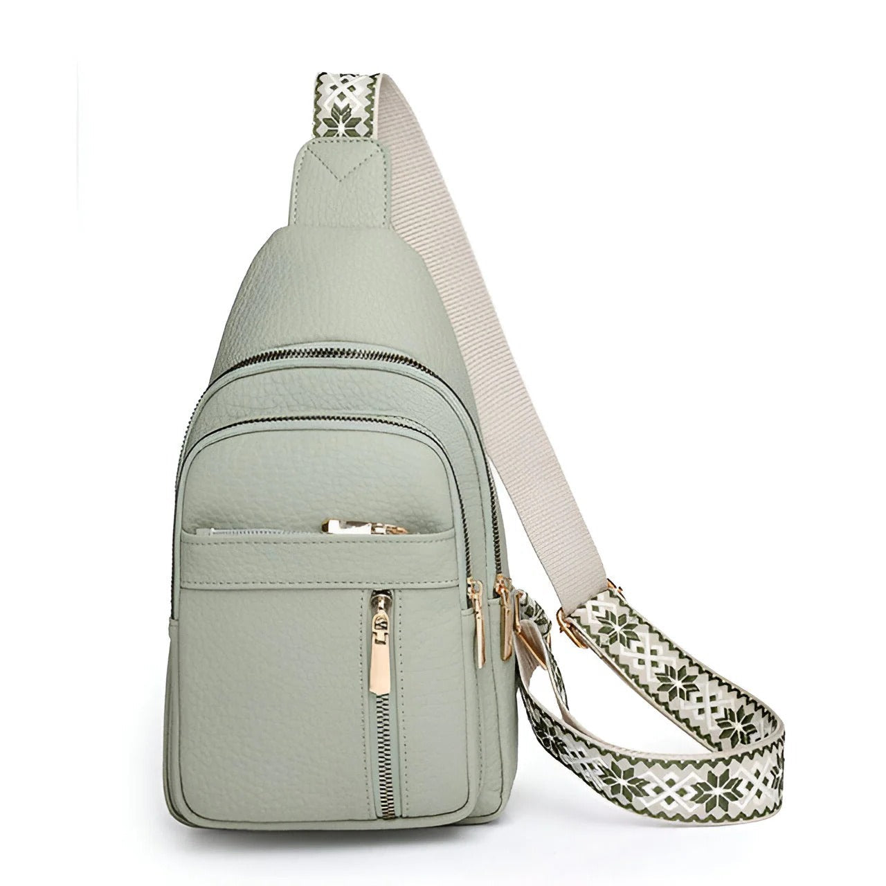 Anti-Theft Crossbody Bag Green