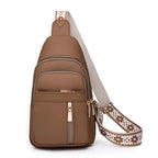Anti-Theft Crossbody Bag Khaki