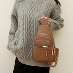 Anti-Theft Crossbody Bag