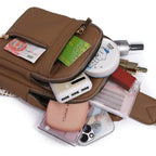 Anti-Theft Crossbody Bag