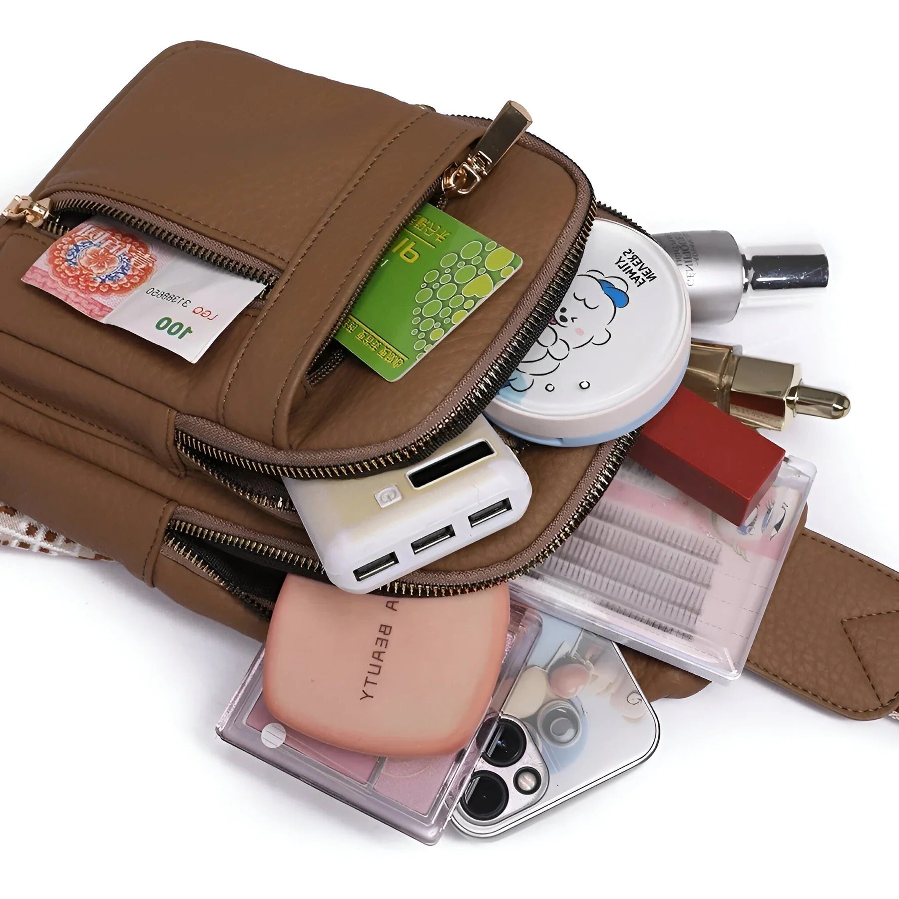 Anti-Theft Crossbody Bag
