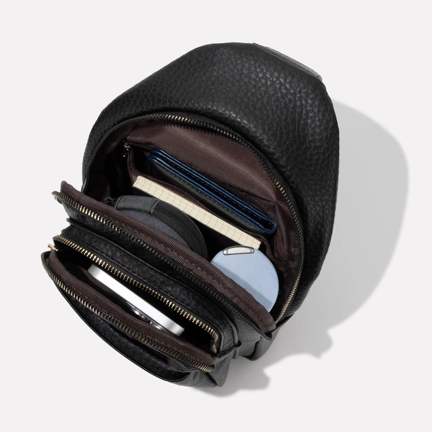 Anti-Theft Crossbody Bag