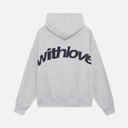 Casual Oversized Hoodie - Gray