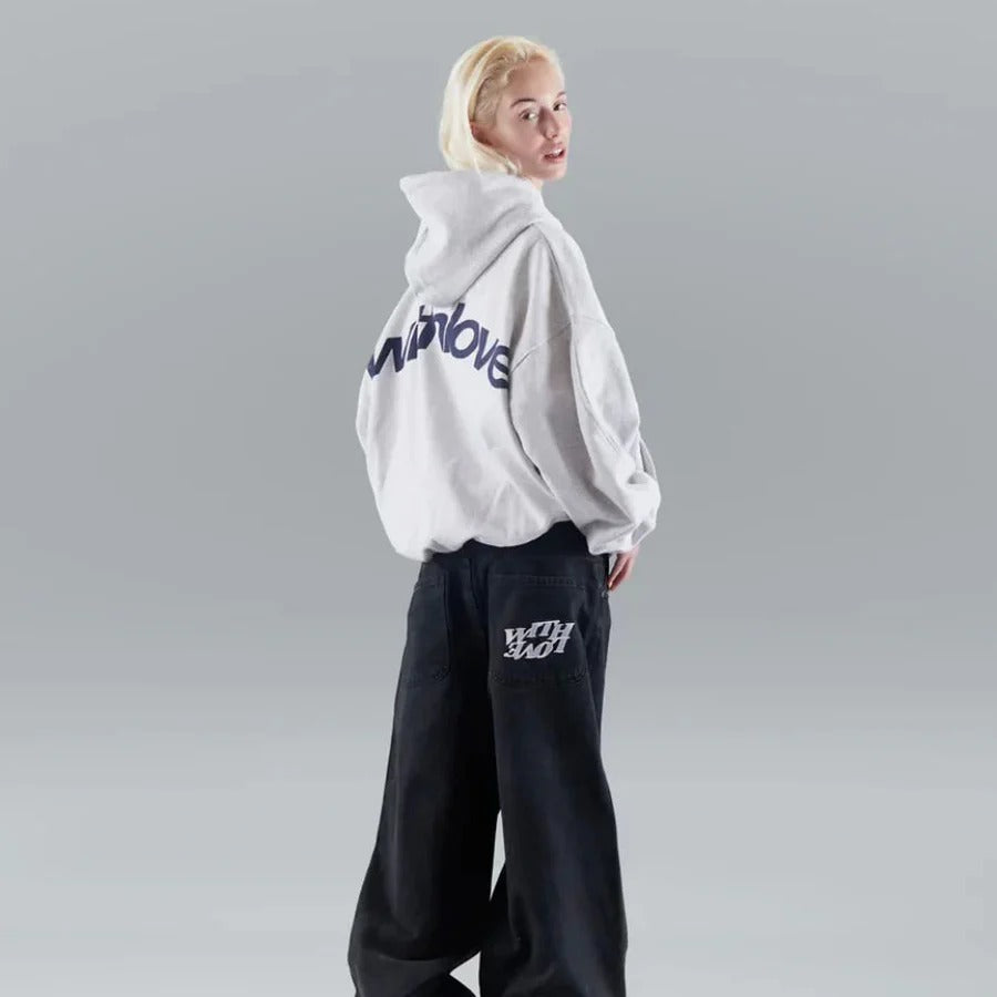 Casual Oversized Hoodie detail 3