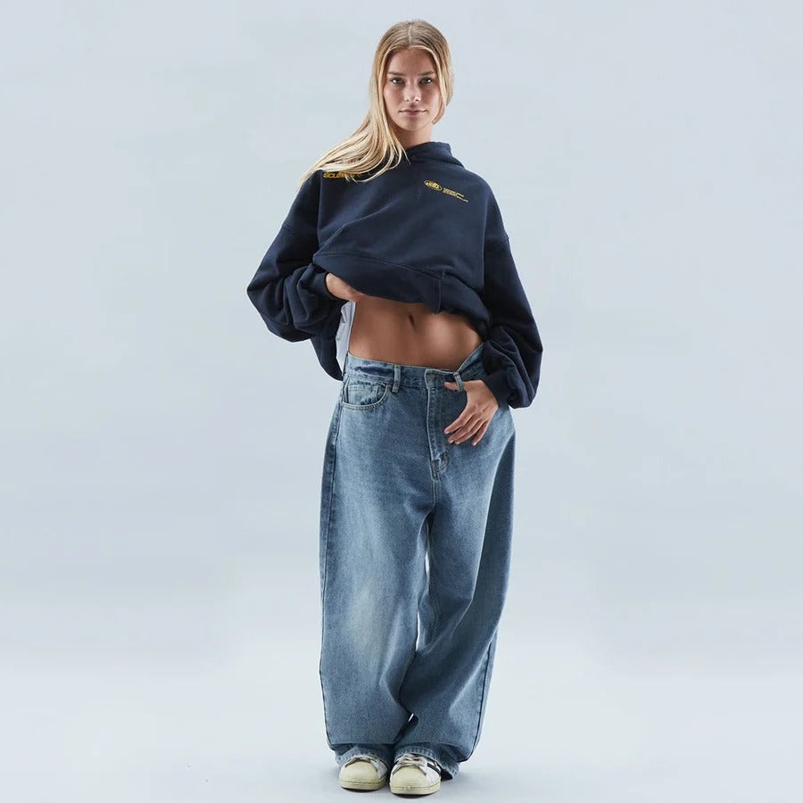 Casual Oversized Hoodie detail