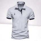 Men's Polo Shirt in gray