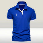 Men's Polo Shirt in blue