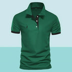 Men's Polo Shirt in green