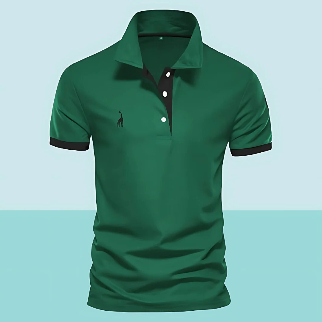 Men's Polo Shirt in green
