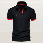 Men's Polo Shirt in black