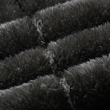 Winter jacket detail
