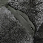 Winter jacket detail
