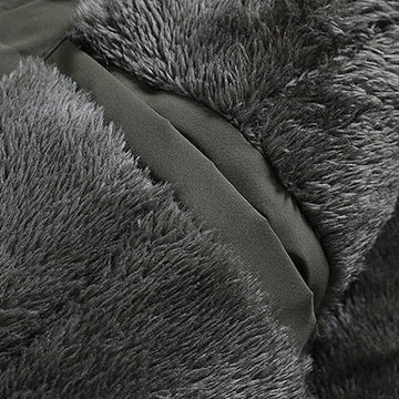 Winter jacket detail
