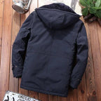 Winter jacket detail