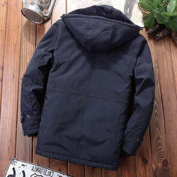 Winter jacket detail