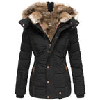 Waterproof Fleece Coat in Black