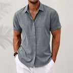 Men's Linen Summer Shirt