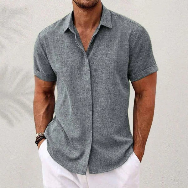 Men's Linen Summer Shirt