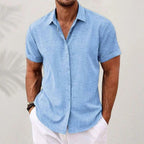 Men's Linen Summer Shirt