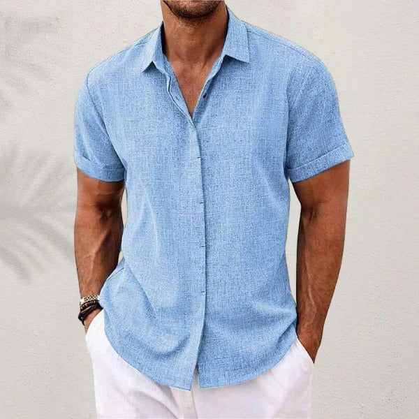 Men's Linen Summer Shirt