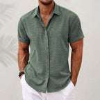 Men's Linen Summer Shirt