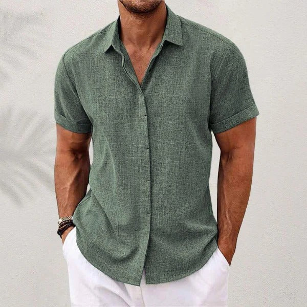 Men's Linen Summer Shirt