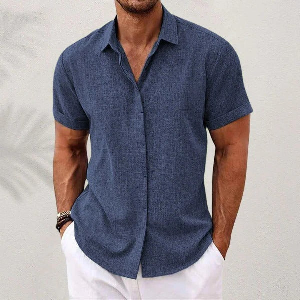 Men's Linen Summer Shirt