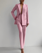 Vivienne Elegant Women Suit Pink
