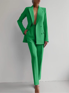 Vivienne Elegant Women Suit Green
