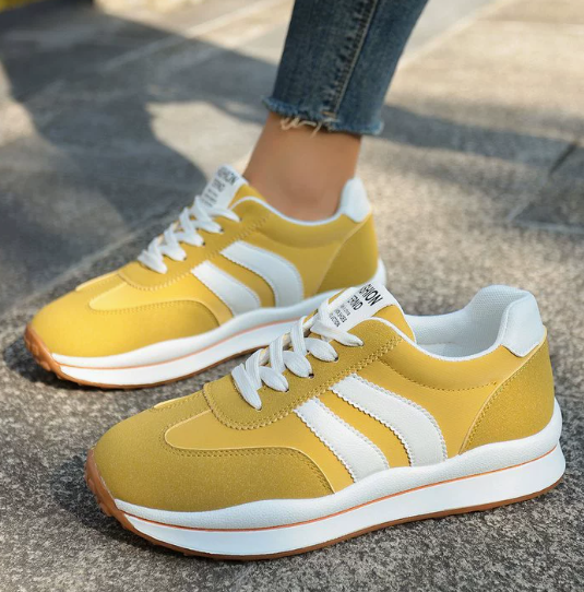 Aurelle Orthopedic Sneakers yellow