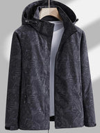 Women's Waterproof Hooded Jacket