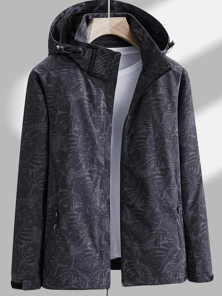 Women's Waterproof Hooded Jacket
