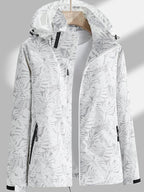 Women's Waterproof Hooded Jacket