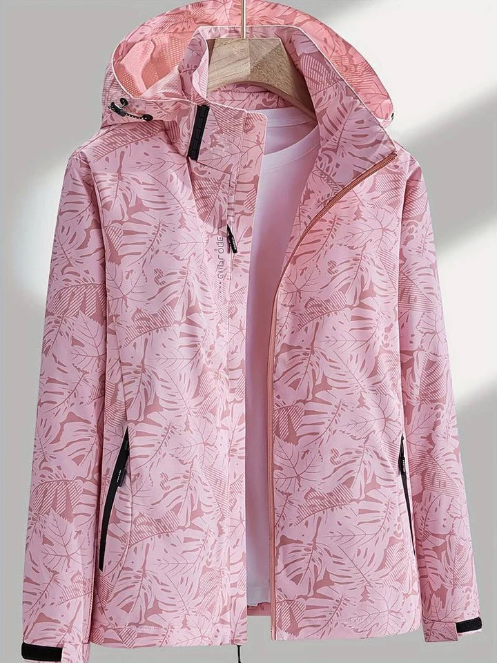 Women's Waterproof Hooded Jacket
