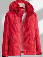 Women's Waterproof Hooded Jacket